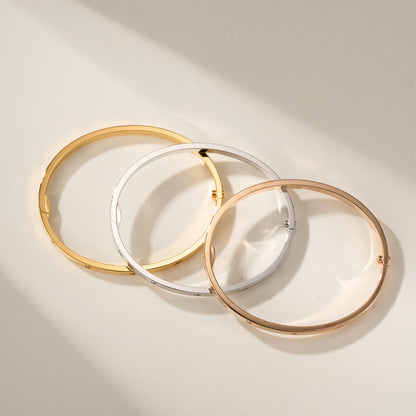 [Renovia Jewelry]LOVE BRACELET 3.65MM 10 DIAMONDS
