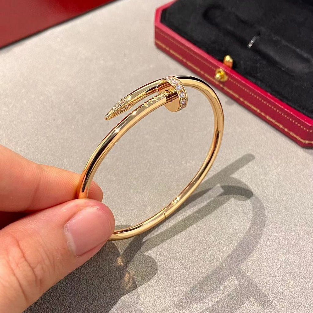 [Renovia Jewelry]JUSTE BRACELET 2.5MM DIAMONDS