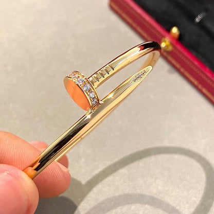 [Renovia Jewelry]JUSTE BRACELET 2.5MM DIAMONDS