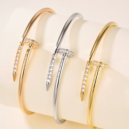 [Renovia Jewelry]JUSTE BRACELET 2.5MM DIAMONDS