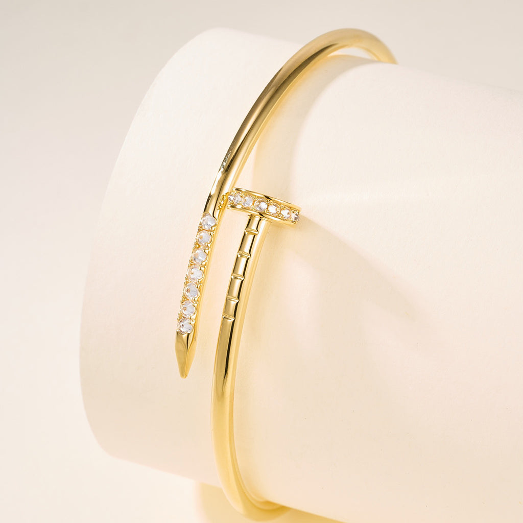 [Renovia Jewelry]JUSTE BRACELET 2.5MM DIAMONDS