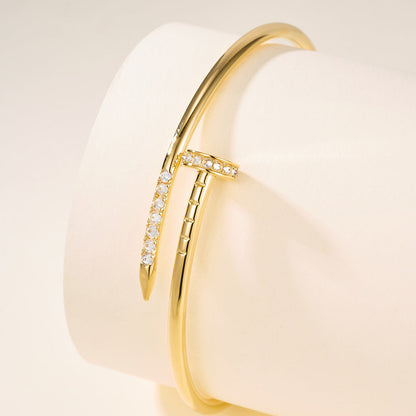 [Renovia Jewelry]JUSTE BRACELET 2.5MM DIAMONDS