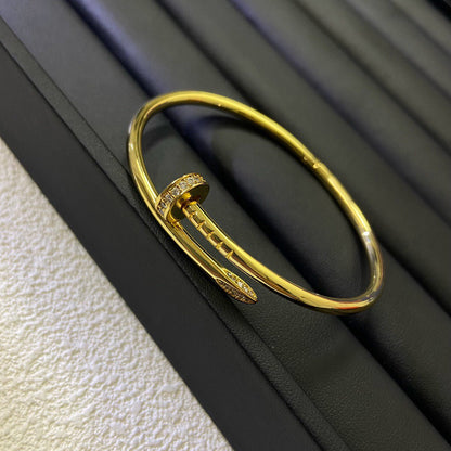 [Renovia Jewelry]JUSTE BRACELET 3.5MM DIAMONDS