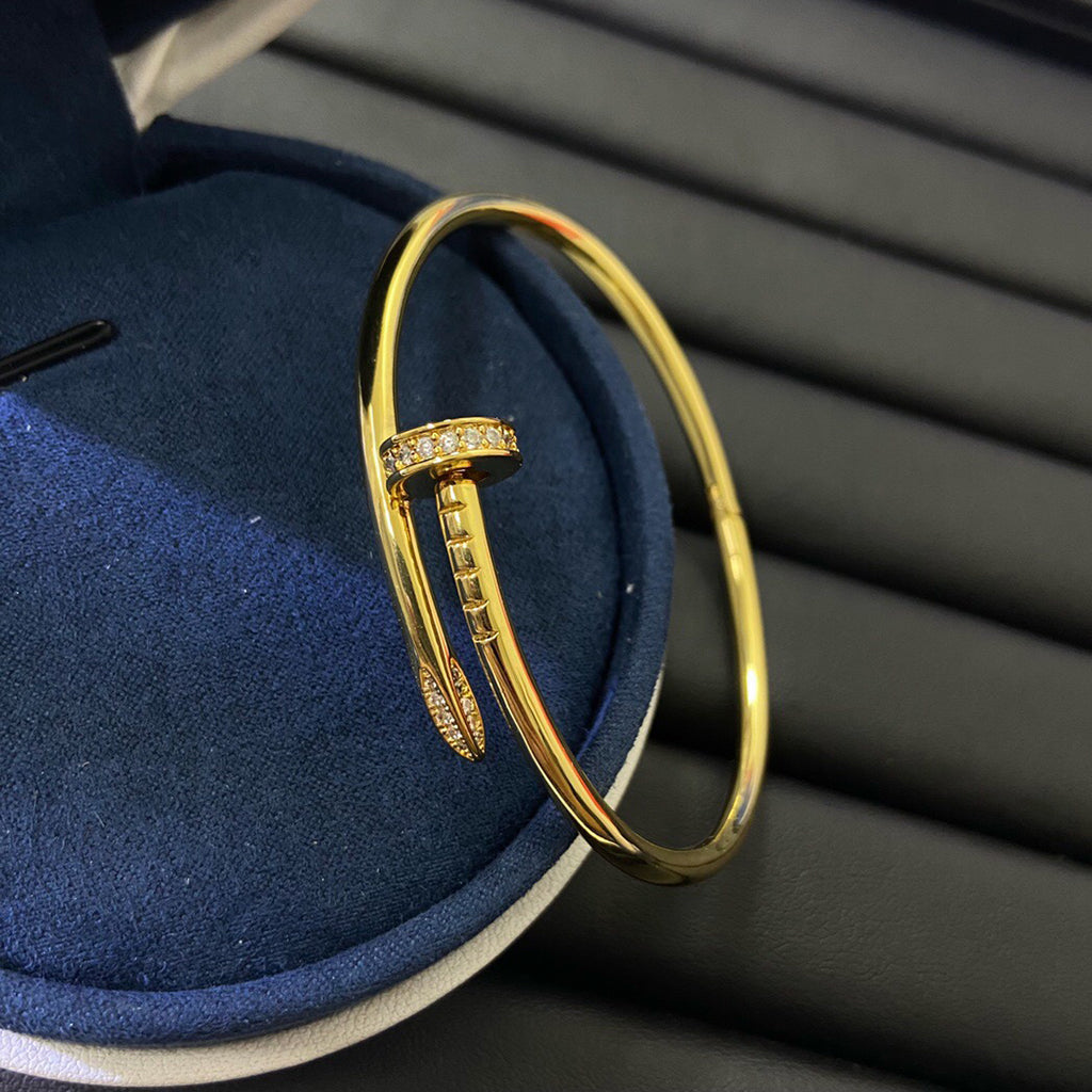[Renovia Jewelry]JUSTE BRACELET 3.5MM DIAMONDS