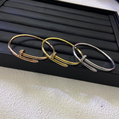 [Renovia Jewelry]JUSTE BRACELET 3.5MM DIAMONDS