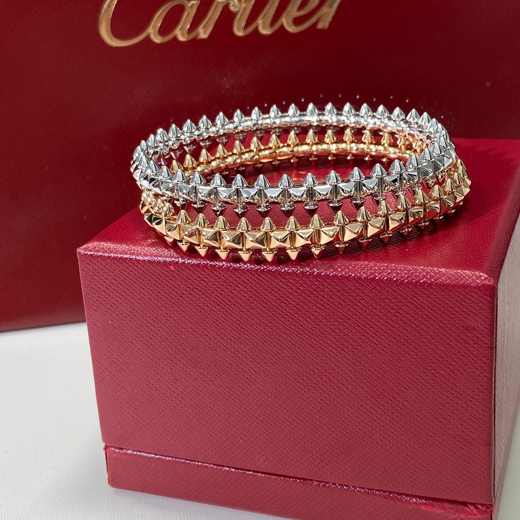 [Renovia Jewelry]CLASH  BRACELET MEDIUM 8MM