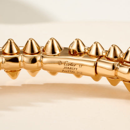 [Renovia Jewelry]CLASH  BRACELET MEDIUM 8MM