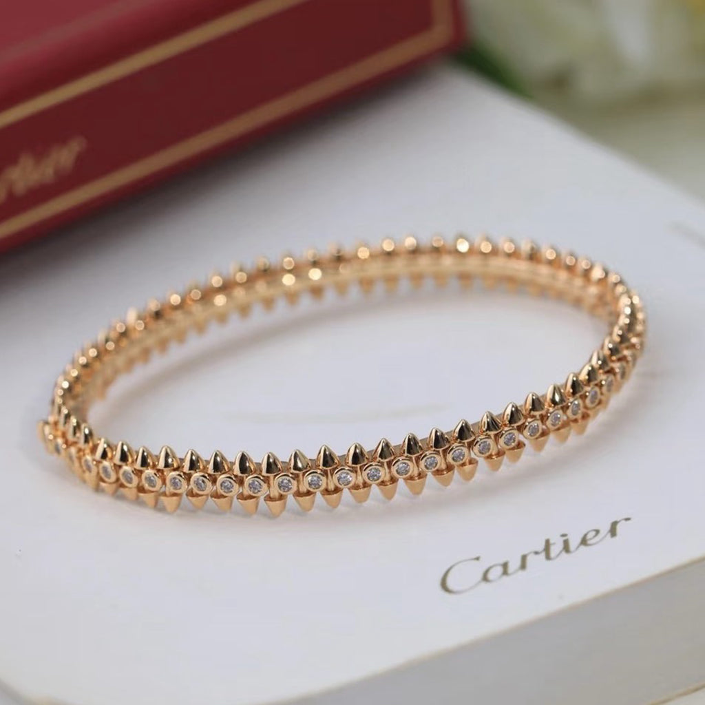 [Renovia Jewelry]CLASH  BRACELET 8MM DIAMONDS