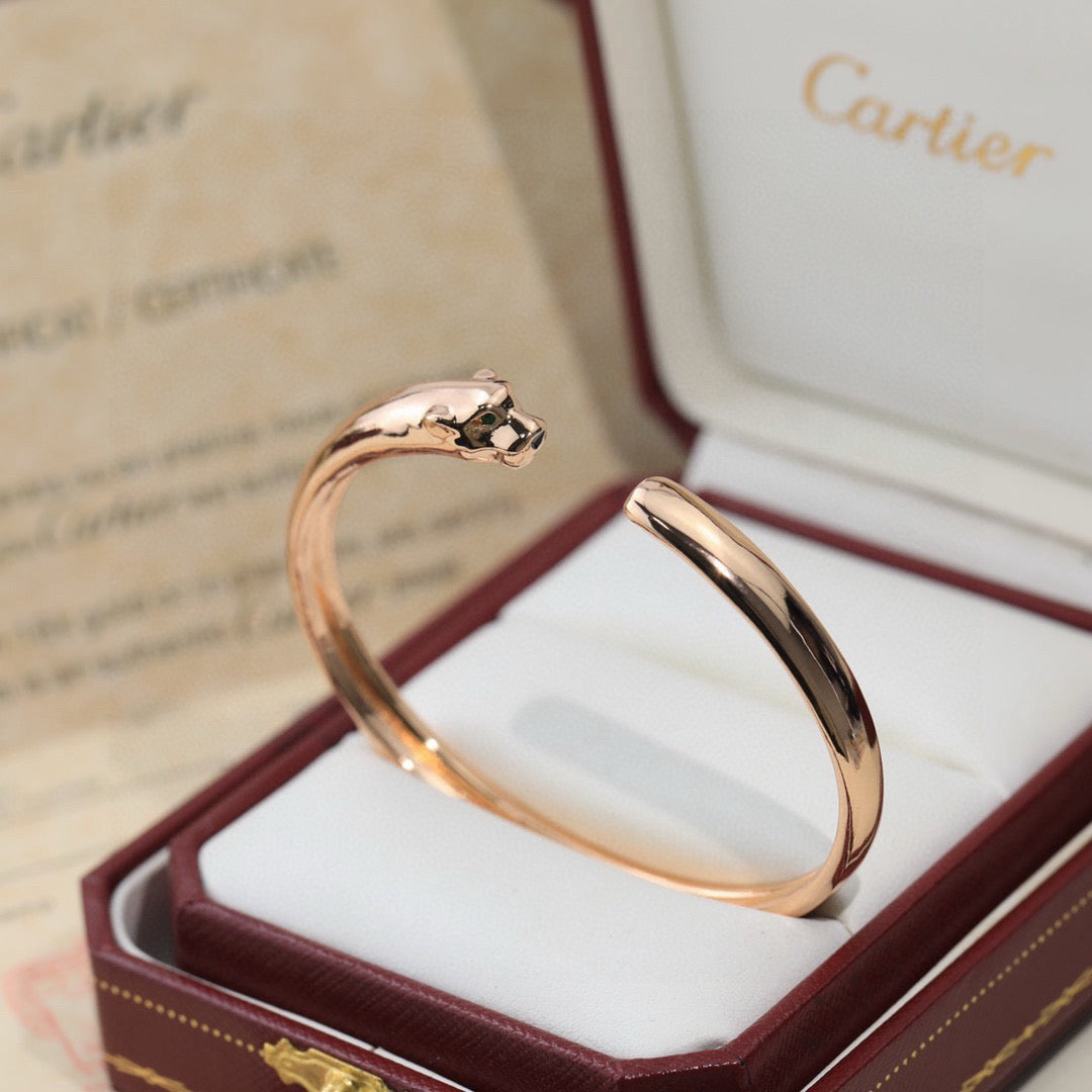 [Renovia Jewelry]PANTHERE OPEN BRACELET