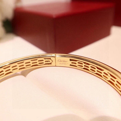 [Renovia Jewelry]PANTHERE BIG BRACELET DIAMONDS