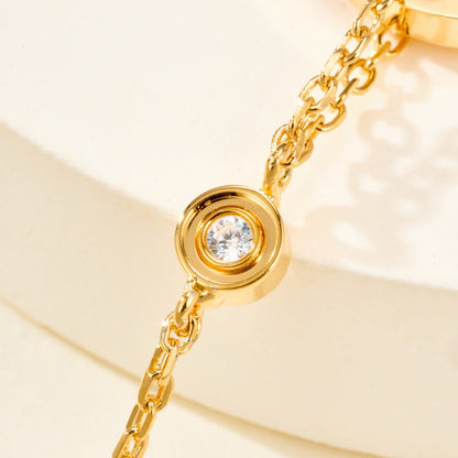 [Renovia Jewelry]LOVE BRACELET 2 DIAMOND
