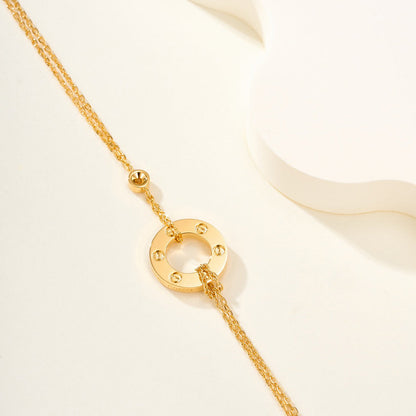 [Renovia Jewelry]LOVE BRACELET 2 DIAMOND