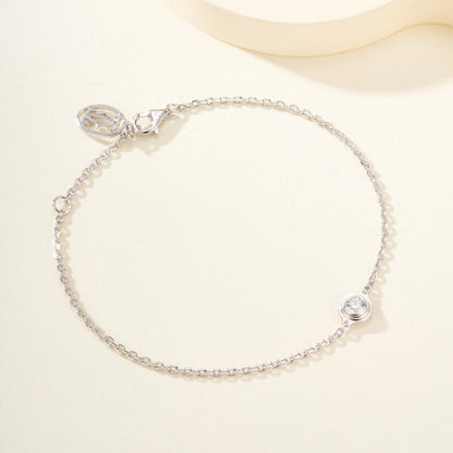 [Renovia Jewelry]DAMOUR BRACELET 1 DIAMOND