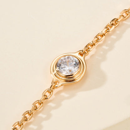 [Renovia Jewelry]DAMOUR BRACELET 1 DIAMOND