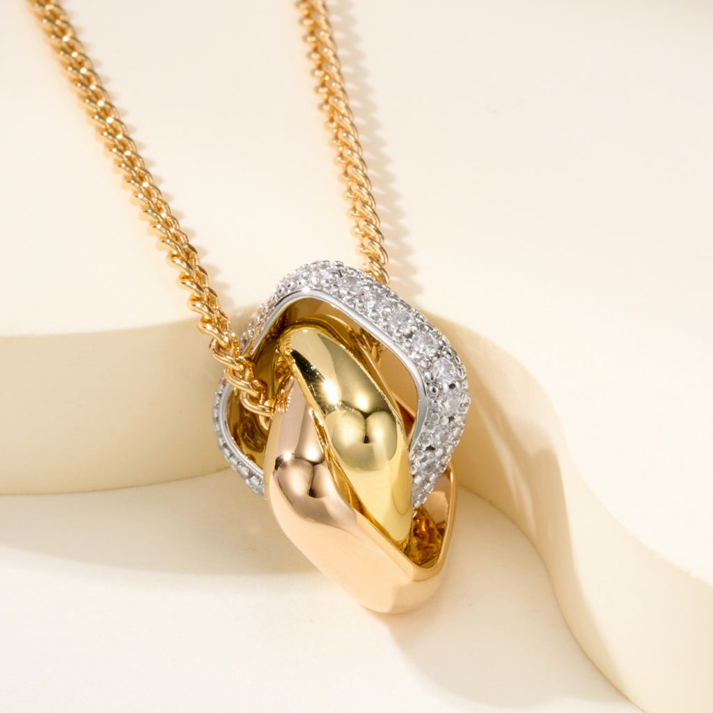[Renovia Jewelry]TRINITY CUSHION NECKLACE COLLECTION