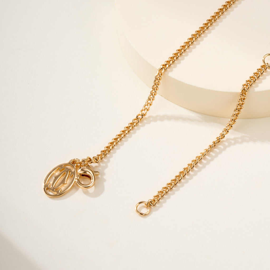 [Renovia Jewelry]TRINITY CUSHION NECKLACE COLLECTION