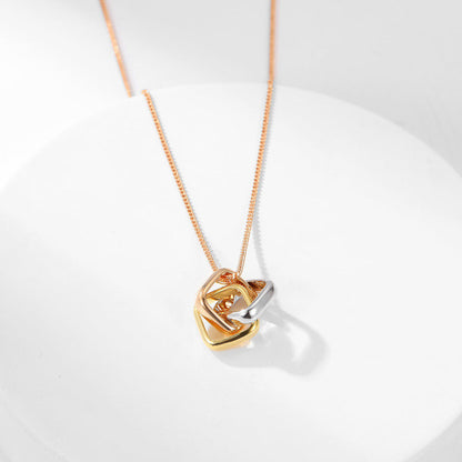 [Renovia Jewelry]TRINITY CUSHION NECKLACE COLLECTION