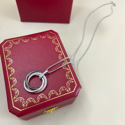 [Renovia Jewelry]TRINITY CERAMIC NECKLACE