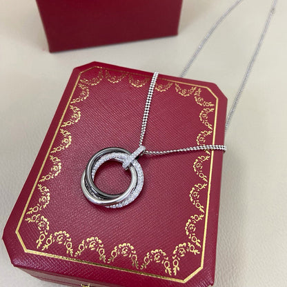 [Renovia Jewelry]TRINITY CERAMIC NECKLACE