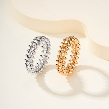 [Renovia Jewelry]CLASH 6.4MM SMALL RING