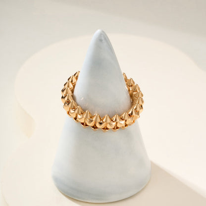 [Renovia Jewelry]CLASH 6.4MM SMALL RING