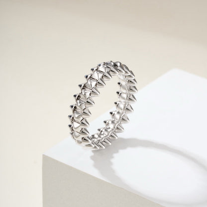 [Renovia Jewelry]CLASH 6.4MM SMALL RING