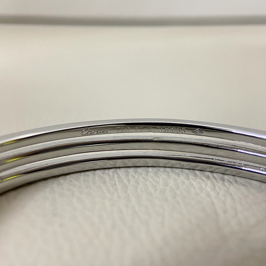 [Renovia Jewelry]ETINCELLE HALF-PAVED DIAMOND BRACELET