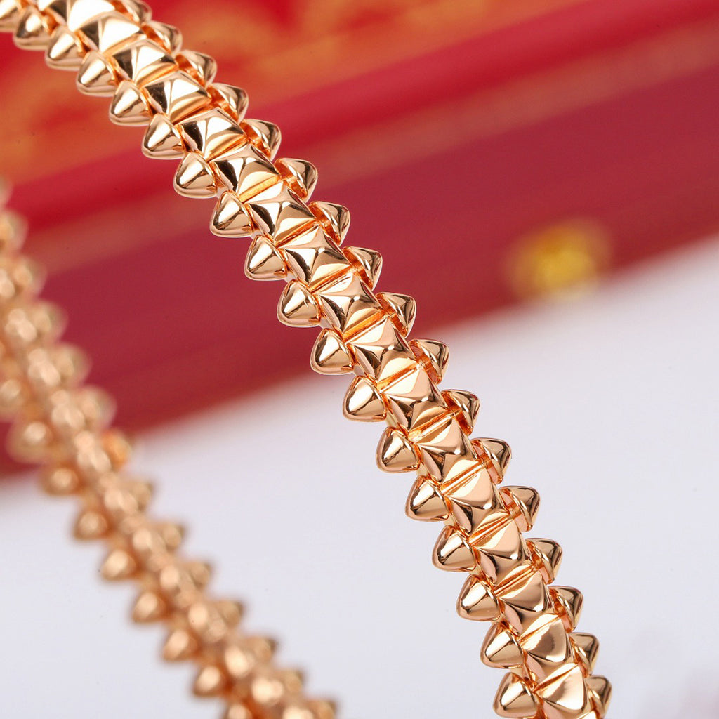 [Renovia Jewelry]CLASH  BRACELET SMALL 6.4MM