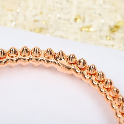 [Renovia Jewelry]CLASH  BRACELET SMALL 6.4MM