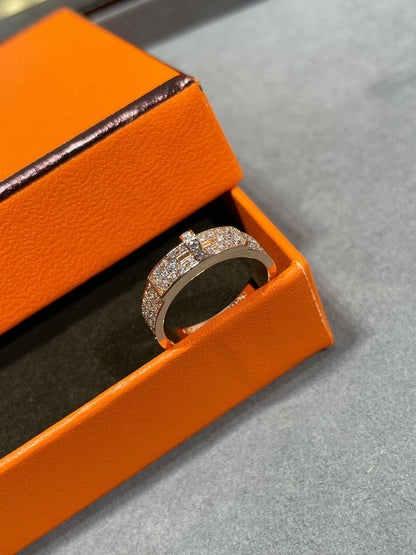 [Renovia Jewelry]KELLY PINK GOLD DIAMOND RING