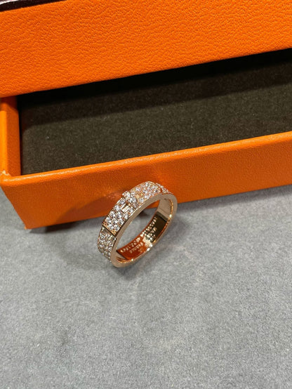 [Renovia Jewelry]KELLY PINK GOLD DIAMOND RING