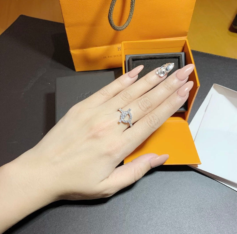 [Renovia Jewelry]ECHAPPEE RING SILVER DIAMOND