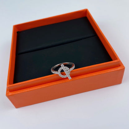 [Renovia Jewelry]ECHAPPEE RING SILVER DIAMOND