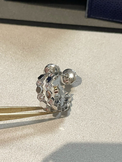 [Renovia Jewelry]Hollow Design Four-Leaf Clover Flower Shape Ring