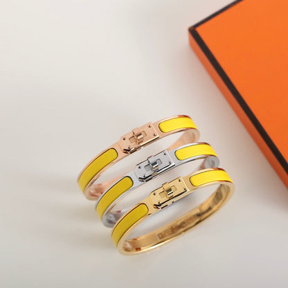 [Renovia Jewelry]HM KELLY YELLOW BRACELET