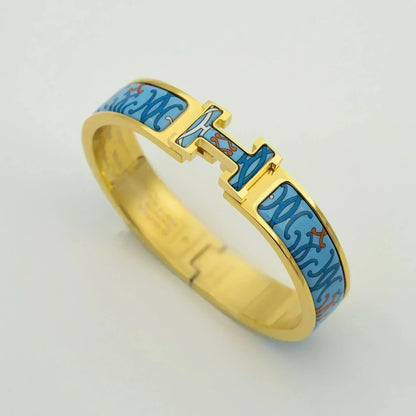 [Renovia Jewelry]H BRACELET BLUE MULTICOLOR