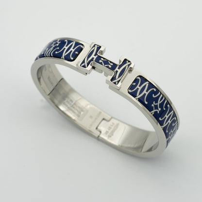 [Renovia Jewelry]H BRACELET BLACK MULTICOLOR