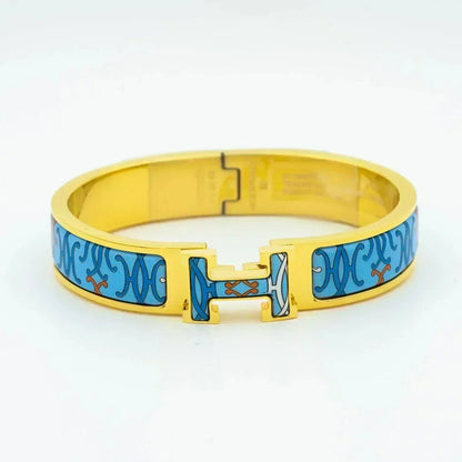 [Renovia Jewelry]H BRACELET BLUE MULTICOLOR