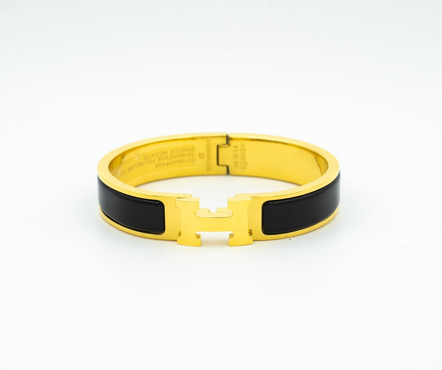 [Renovia Jewelry]H BLACK BRACELET