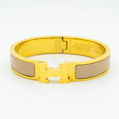 [Renovia Jewelry]H GREY BRACELET