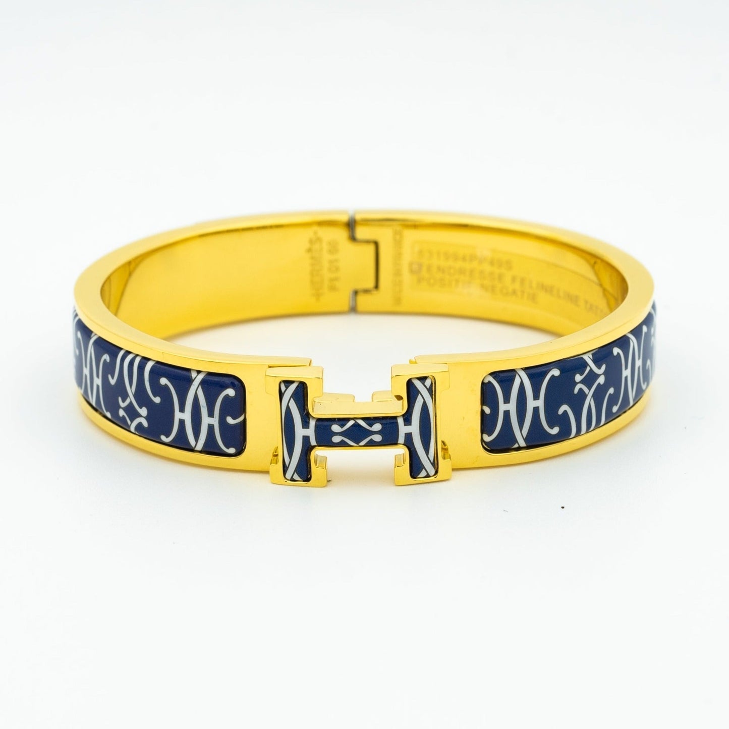 [Renovia Jewelry]H BRACELET BLACK MULTICOLOR