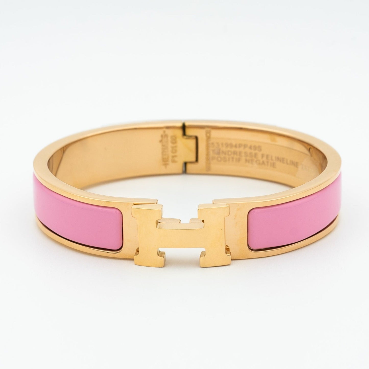[Renovia Jewelry]H PINK BRACELET