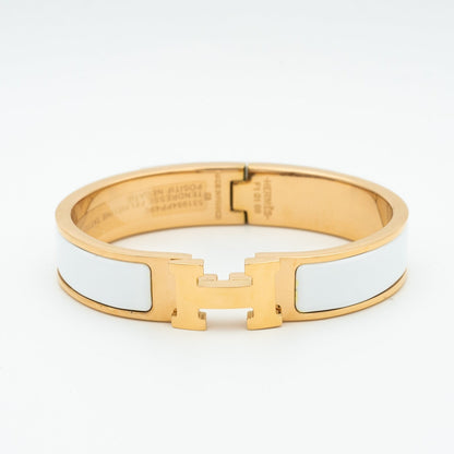 [Renovia Jewelry]H WHITE BRACELET