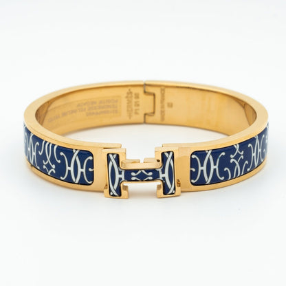 [Renovia Jewelry]H BRACELET BLACK MULTICOLOR