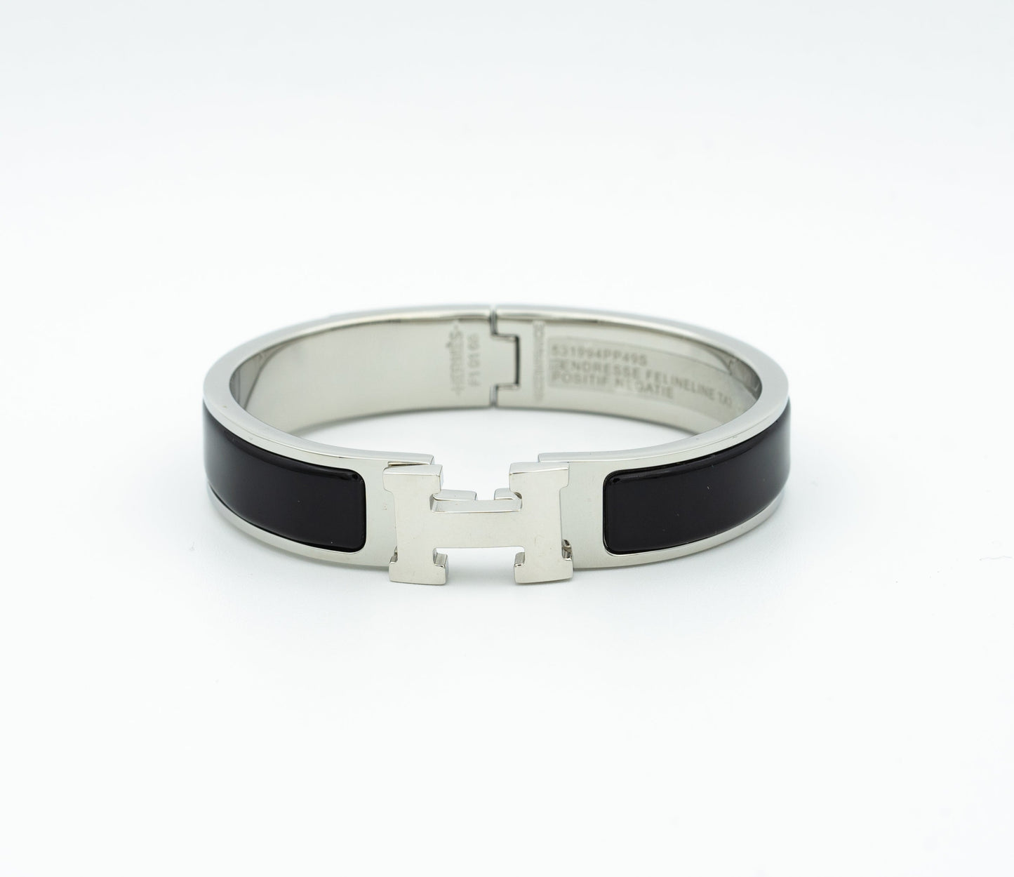 [Renovia Jewelry]H BLACK BRACELET