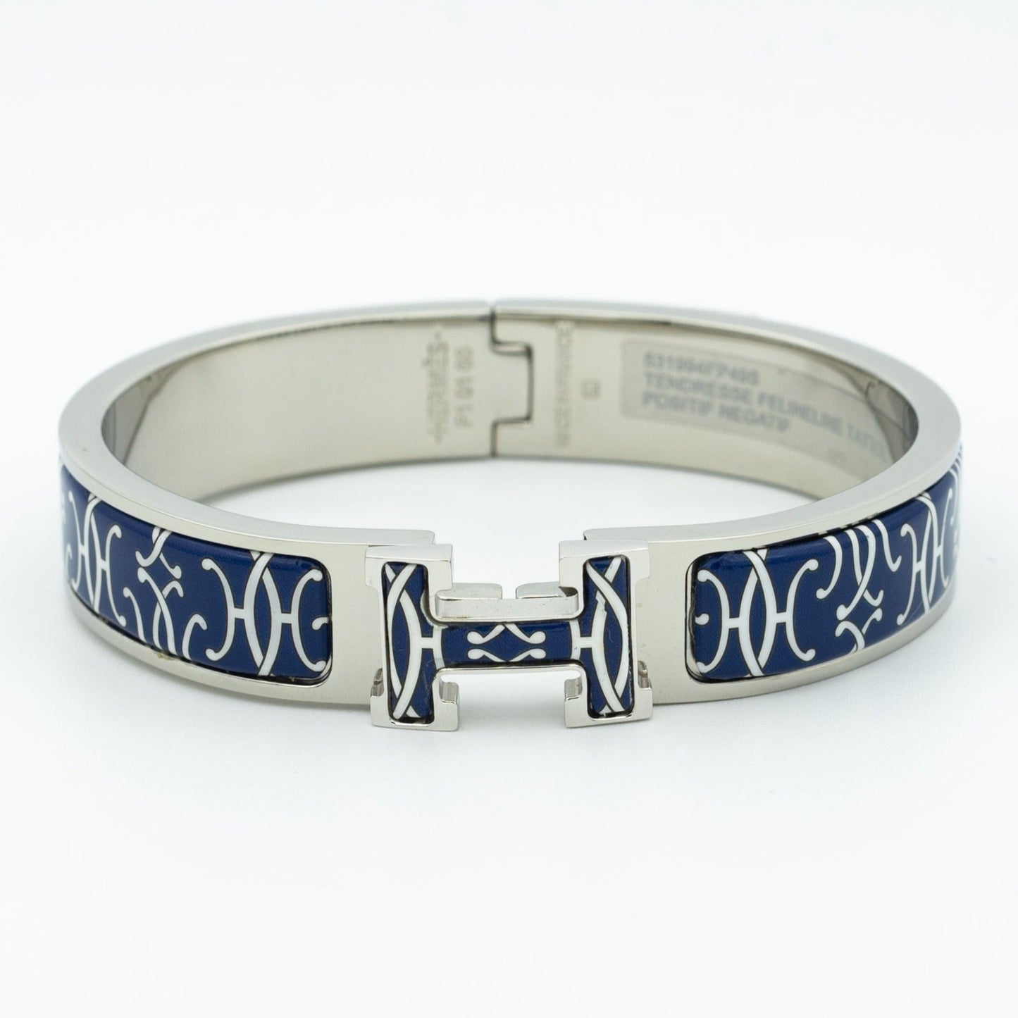 [Renovia Jewelry]H BRACELET BLACK MULTICOLOR