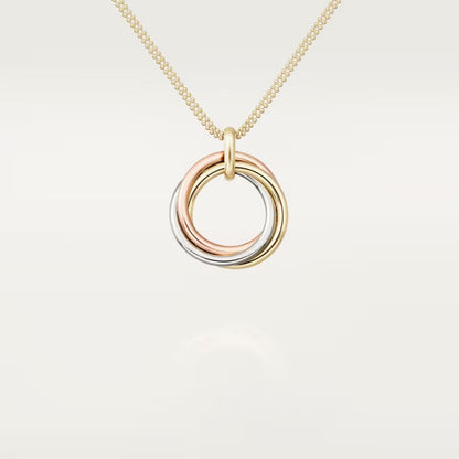 [Renovia Jewelry]TRINITY LARGE NECKLACE