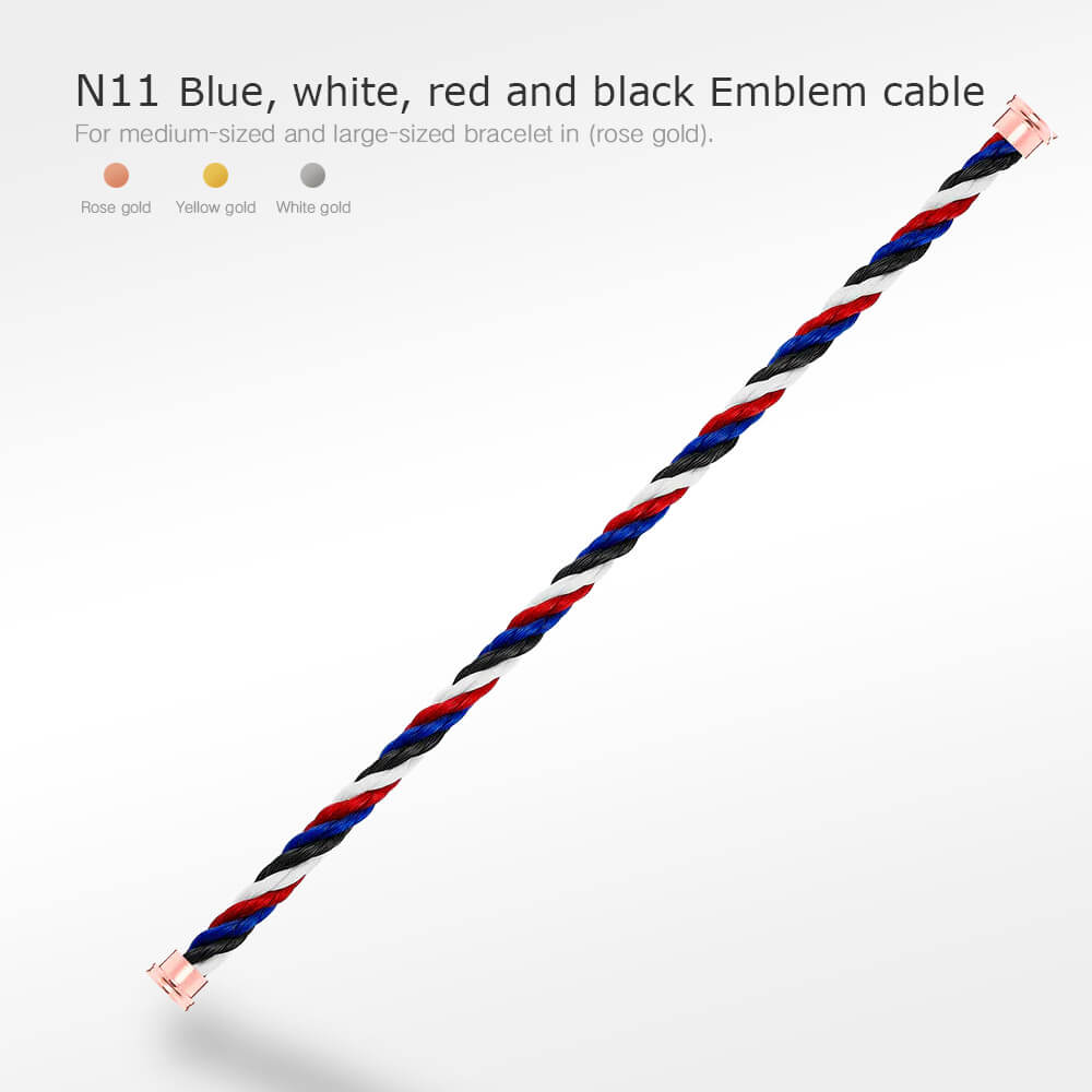 [Renovia Jewelry]FORCE SERIES BRACELET CABLES 50 CHOICES (DIY SELECTION)