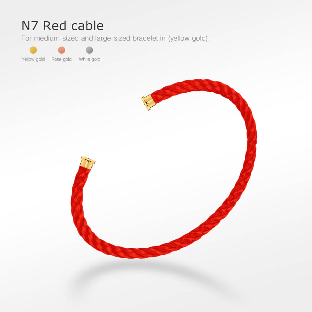 [Renovia Jewelry]FORCE SERIES BRACELET CABLES 50 CHOICES (DIY SELECTION)