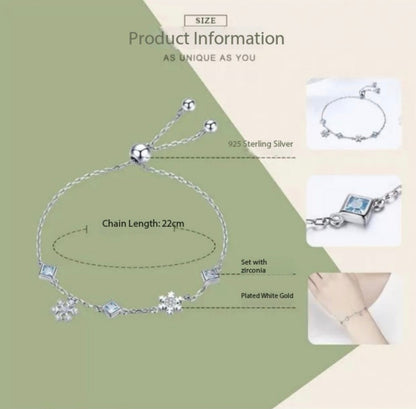Snowflake Bracelet